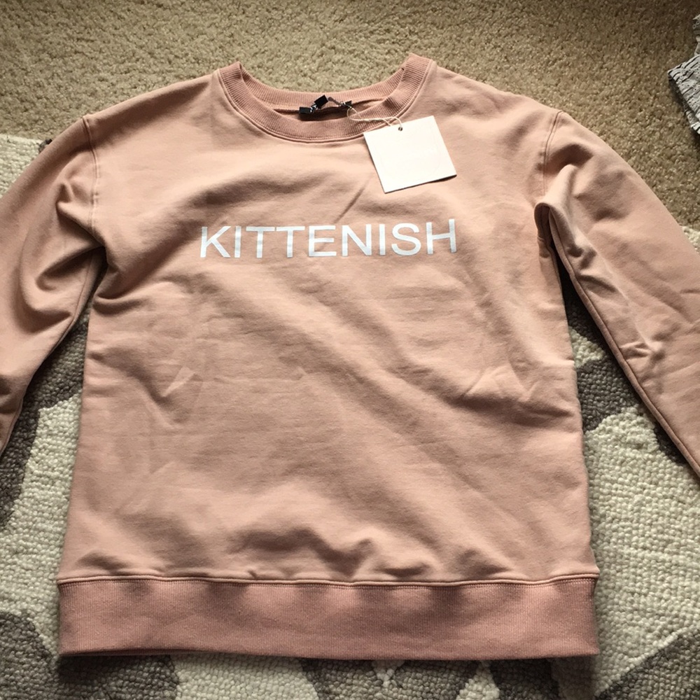 Jessie James Decker KITTENISH sweatshirt